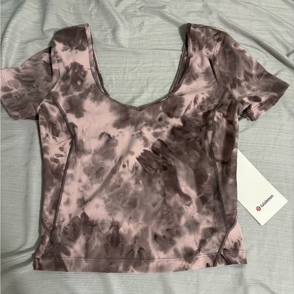 LULULEMON align tee ( NEW WITH TAGS ) - Picture 2 of 5